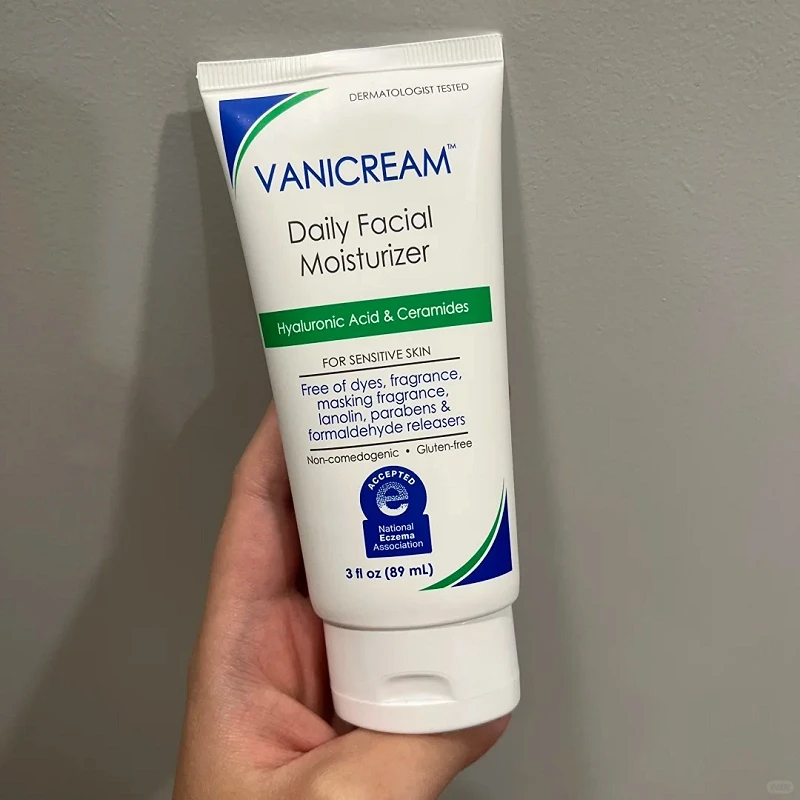 Vanicream Daily Facial Moisturizer With Ceramides and Hyaluronic Acid Lightweight Non-irritating Hydrating For Sensitive Skin