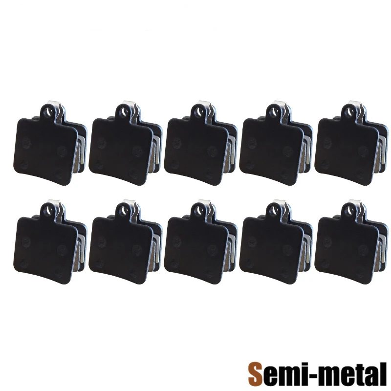 

DELT 4 пары велосипедных тормозных колодок, для моно, Tech, X2, DA3, DA5, суппорт, гидравлический, полуметаллический, горный, велосипедный, деталь