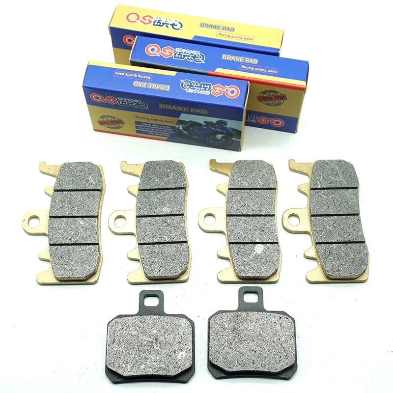 

Motorcycle Front Rear Brake Pads for MV Agusta MV800 Rivale 2014-2018 Stradale 2015 MV 800