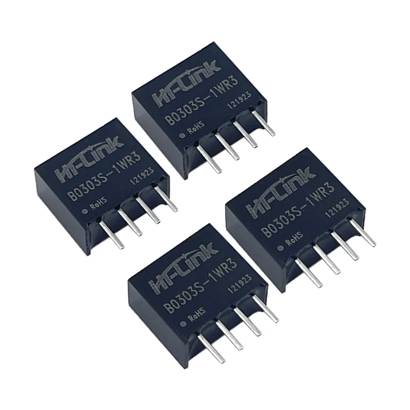 Free Shipping 5pcs Hi-Link Smart Home DCDC Supply Module B0303S-1WR3 B0305S-1WR3 B0309S-1WR3 B0312S-1WR3 B0315S-1WR3 B0324S-1WR3