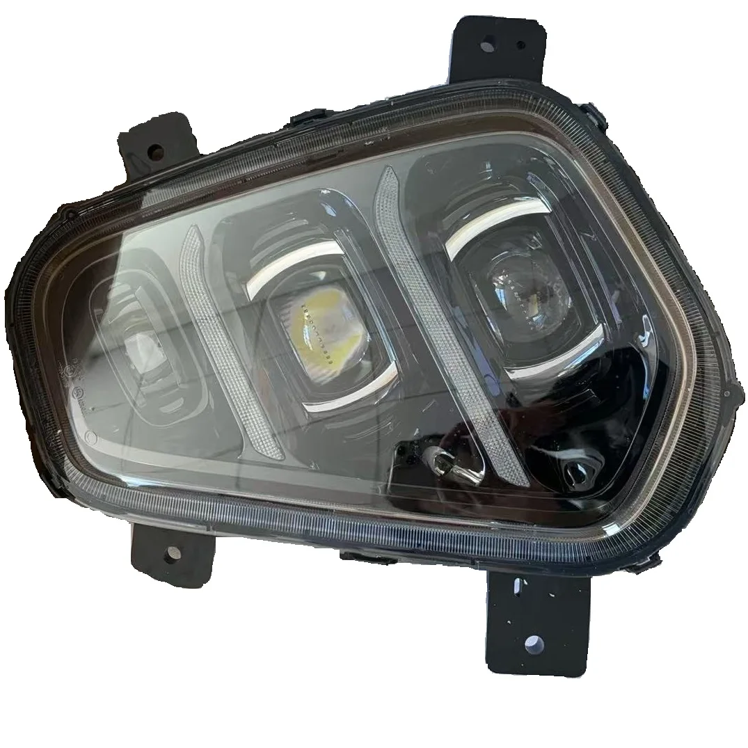 مصباح أمامي LED لمدرب النصر من الفلبين، مصباح أمامي مدمج للحافلة HIGER