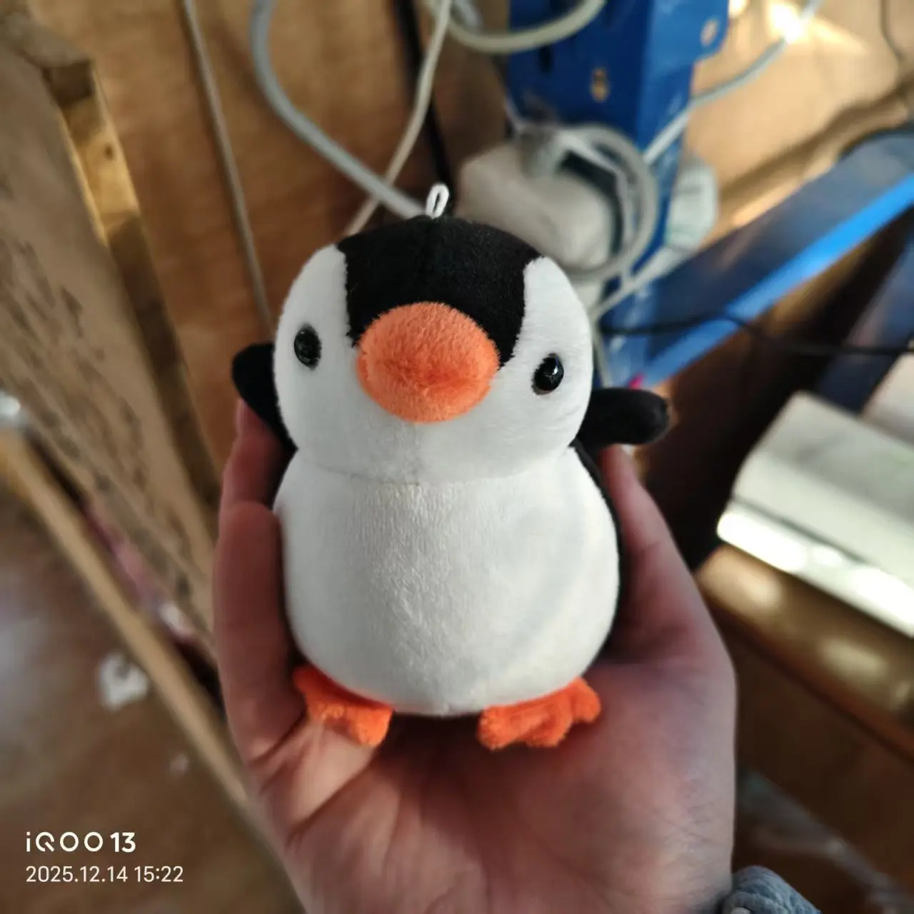 Cross-Border Cute Little Penguin Doll Sleeping Pillow Plush Toy Comfort Doll Company Event Gift Wholesale