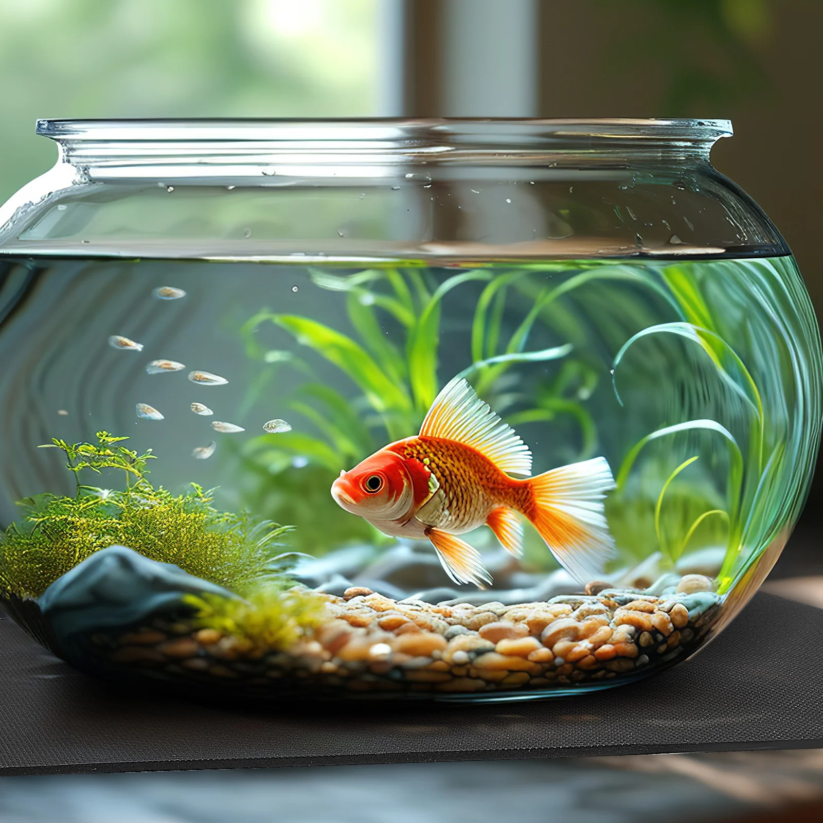 

Aquarium Anti-Slip Mat Fish Tank Thicken Pad Durable Cotton Shockproof Water Absorption Heat Endurance Aquarium Accessories