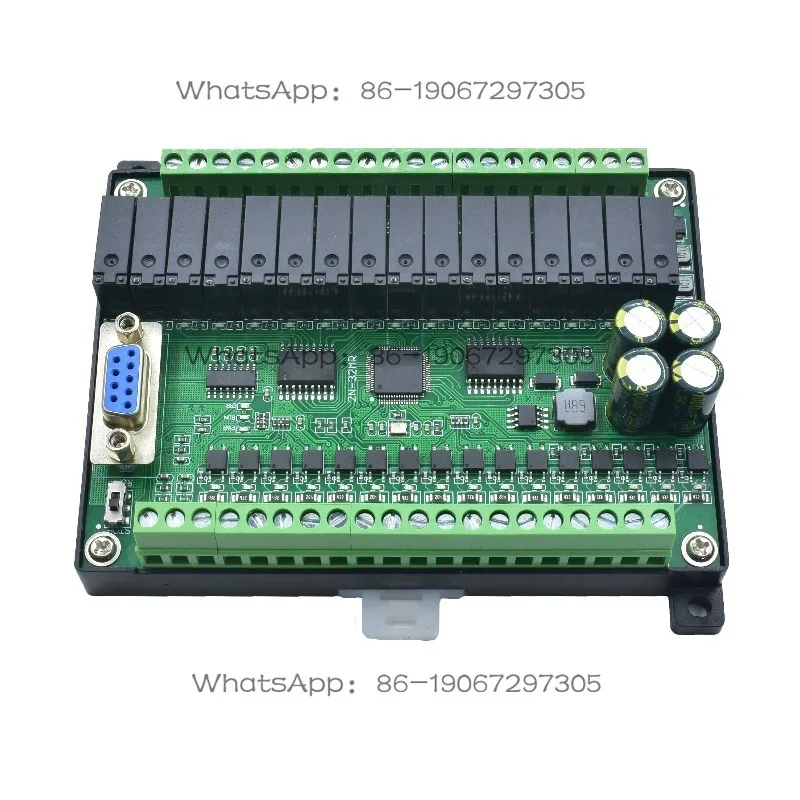 PLC Industrial Control Board Fx2n- 10/14/20/24/32/mr/mt Serial Logic Programmable Controller