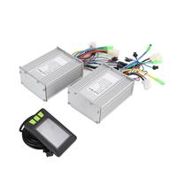 450W/500W/1000W Dual Drive Brushless Motor Controller Kit with 930 LCD Display for 36V/48V for electric Scooters