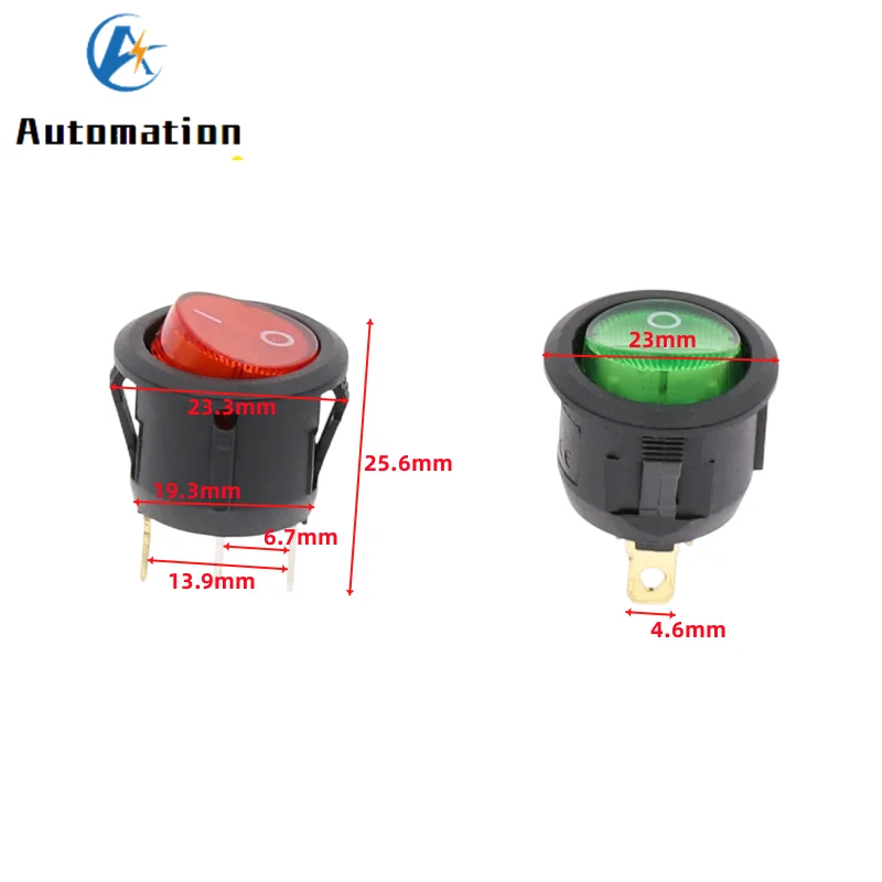 4 Xe Ô Tô 12V Tròn Đính Đá Công Tắc Đèn LED Xanh Tặng Công Tắc SPST Trên/Tắt Bán Điện điều Khiển Mũ Không Thấm Nước