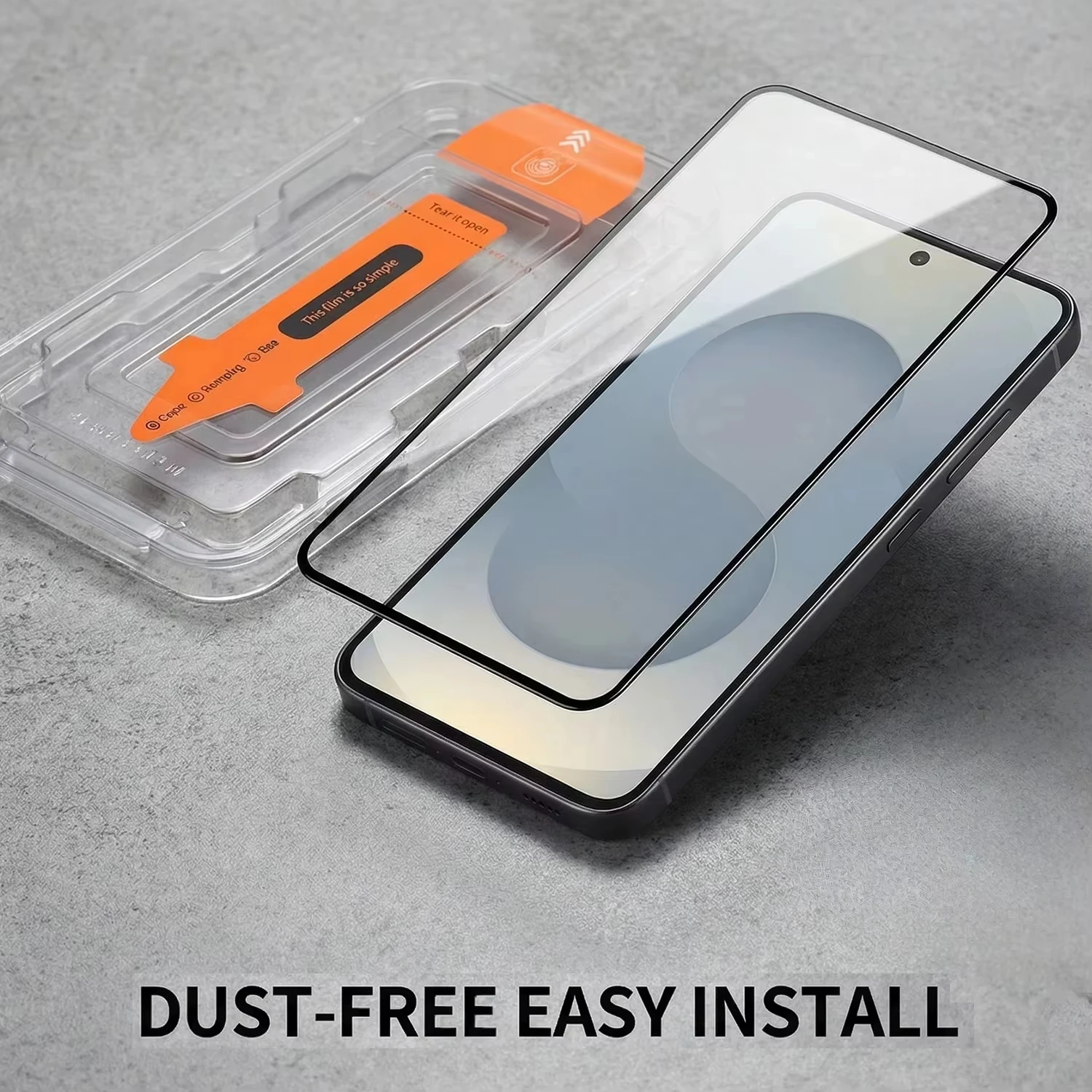 Tempered Glass For Samsung Galaxy S25 S24 S23 S22 S26 Ultra S20 FE Screen Protector A57 A56 5g A27 A17 A16 A37 A07 A55 A36 A54 view 2