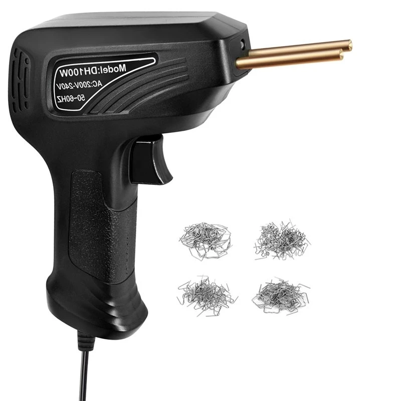 ABVC DH100W Second-Generation Plastic Welding Machine Rapid Heating, Thermal Cutting, For Planting Nails, Crack Repair EU Plug