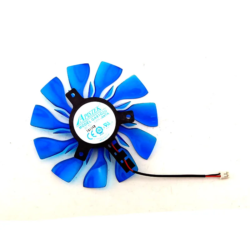 1PCS HIS R7 265 360 R9 270 260 iCooler OC graphics card Computer fan GA9102U DC12V