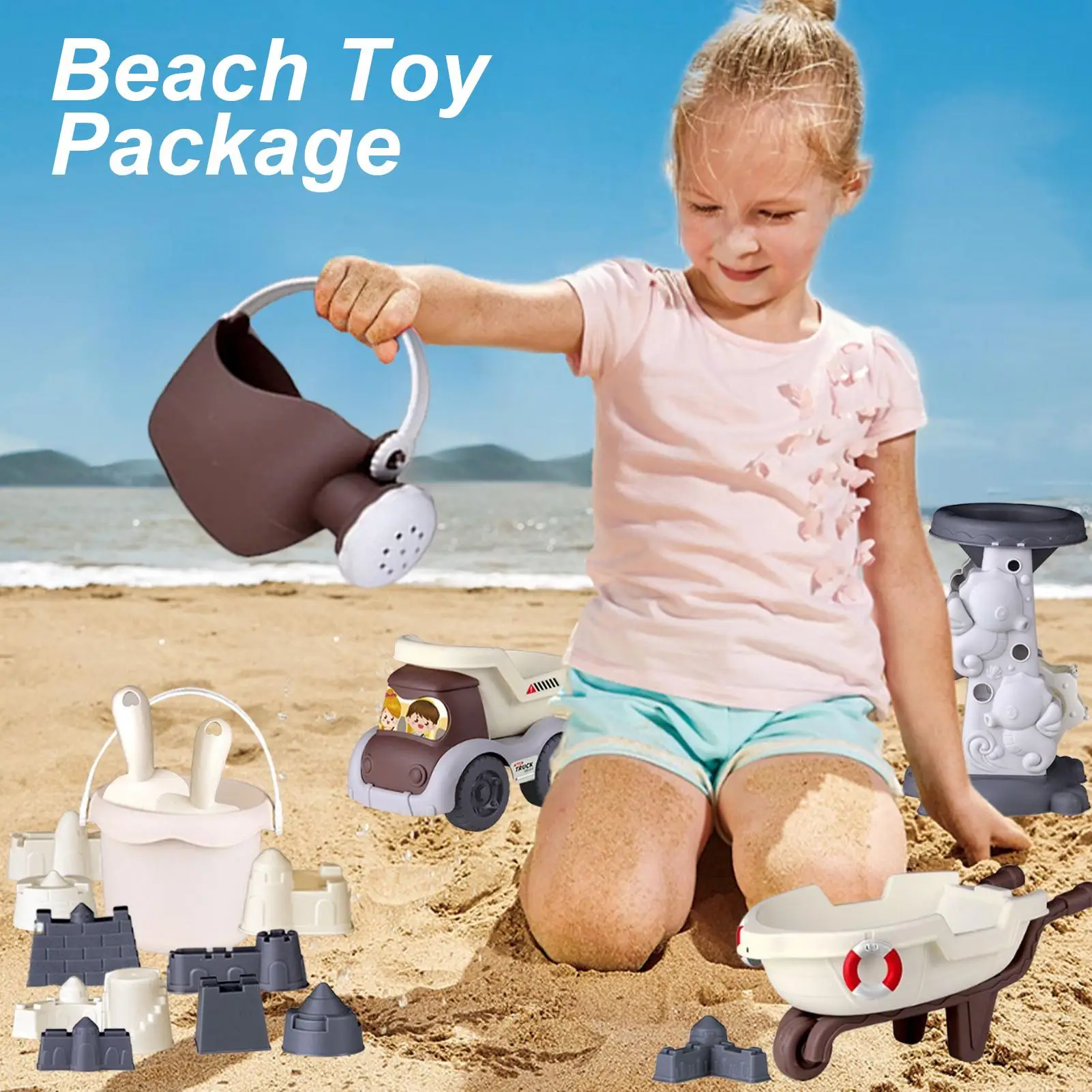 Sand Toys For Beach Travel Sand Toys Digging Game For Kids Ages 3 Outdoor Activities Beach Backyard Camping Swimming Pool