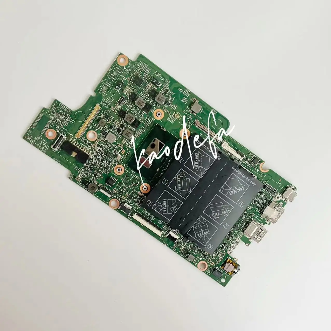 Imagem -04 - Placa-mãe do Portátil para Dell Inspiron 178101 Mainboard Cpu: I58350u Sr3l9 Ddr4 Cn073tvn 073tvn 73tvn 073tvn 100 Teste ok