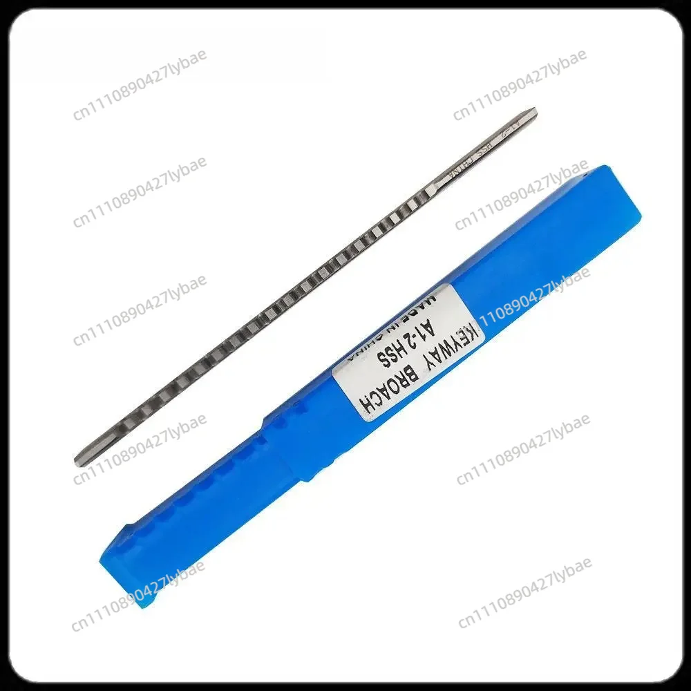 Push-Type Keyway Broach 2mm A1 Metric Size Broaches Broaching Tools for CNC Router Tool for CNC Router Metalworking