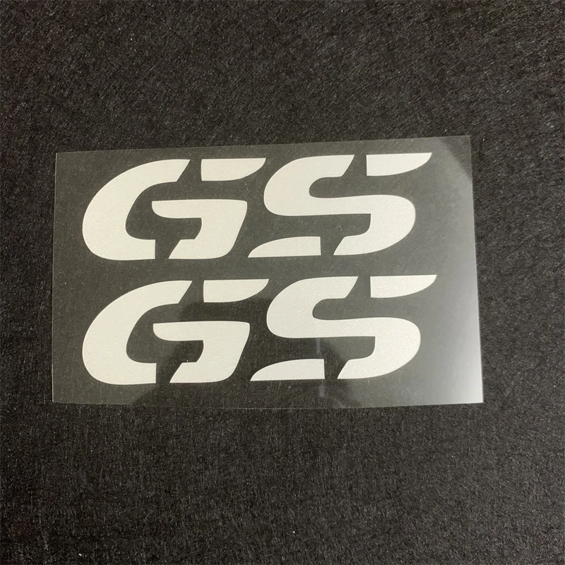 2Pcs Motorcycle Waterproof Reflective Sticker R1250R1200GS Waterbird Modification for BMW F650 F700 F750 F800 F850 R1250 R1200GS