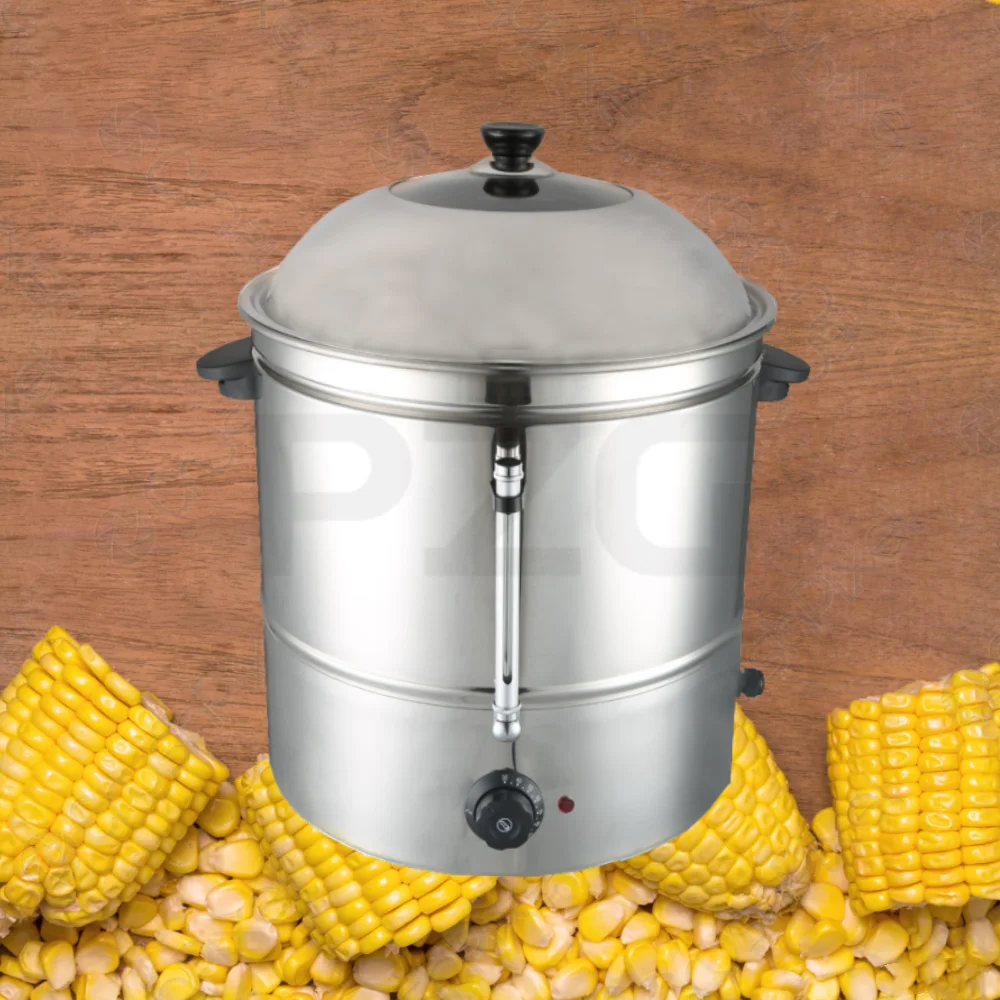 110V 220V Electric Commercial Vegetables Carrot Broccoli Fish Corn Peanut Food Steamers
