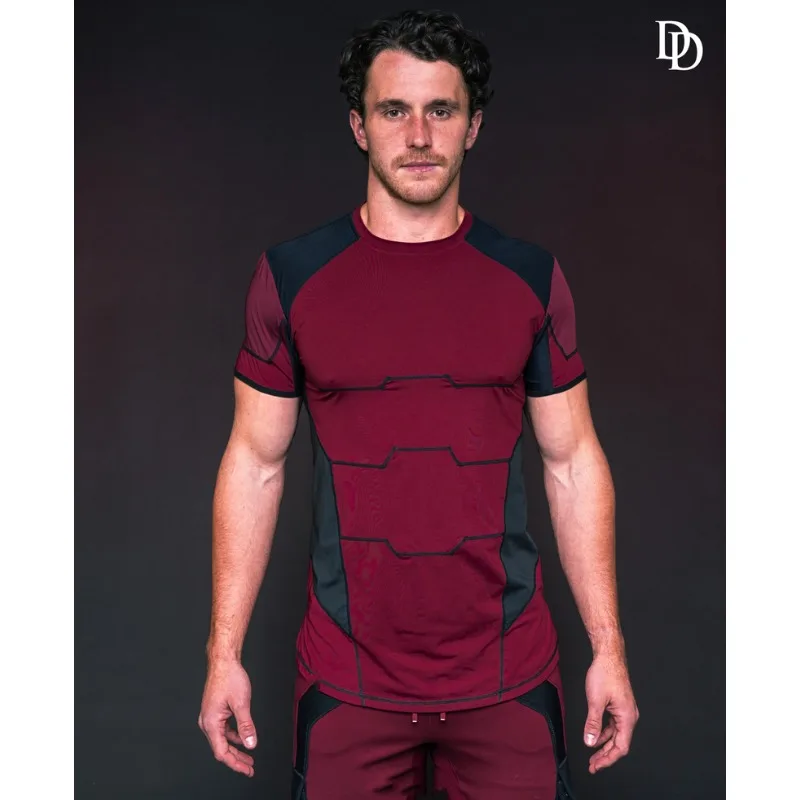 Casual Anime Cosplay Costumes, Superhero, Daredevil, Soft and Comfortable Fabric, Body Shaping, Maximum Size 6XL