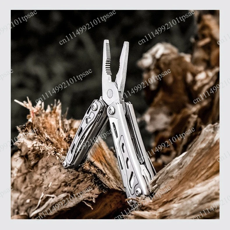 F12 multifunctional outdoor tool portable folding knife cart pliers