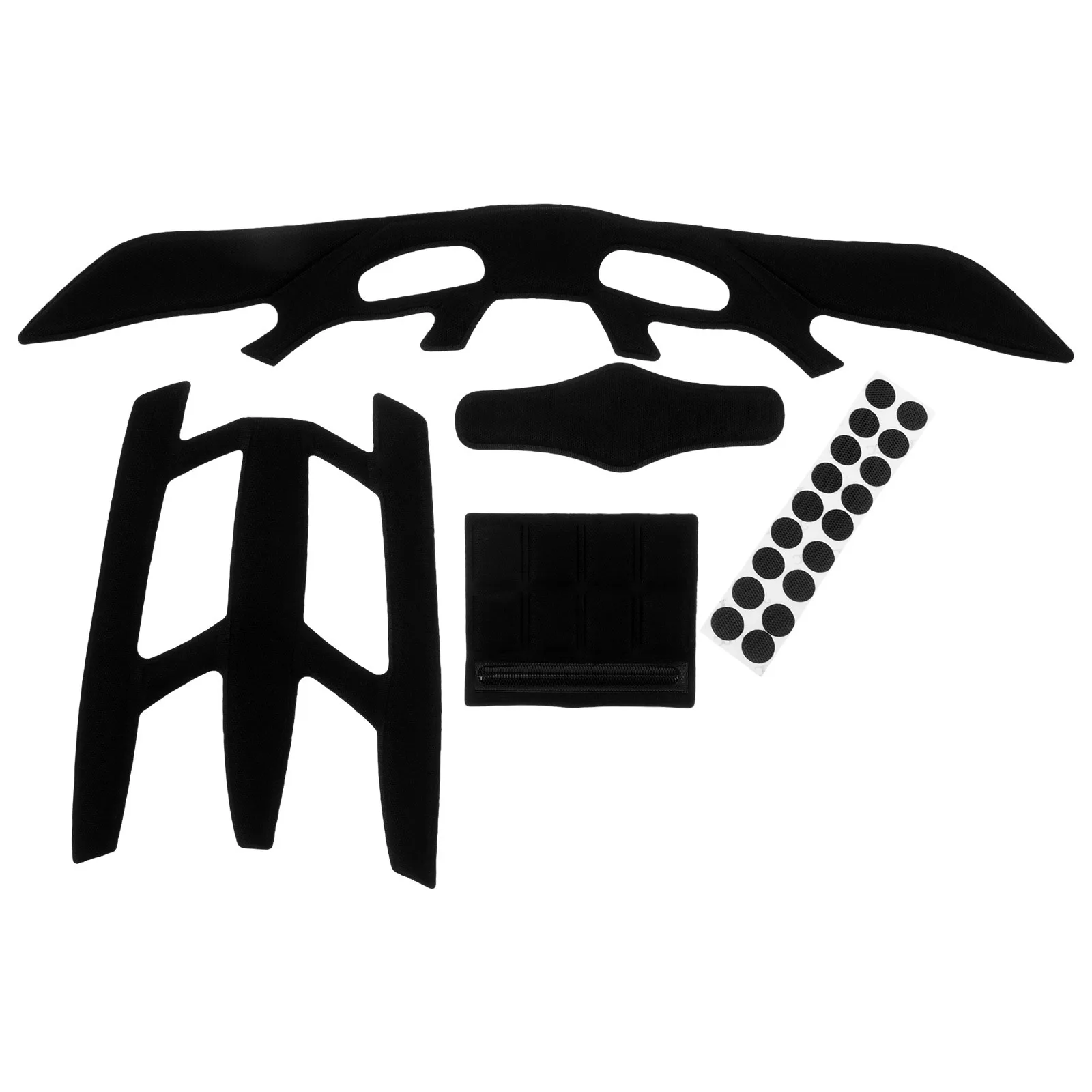 

1Set Lightweight Durable Cycle Pads Sweat Management Summer Riding Equipment Accessories Padding