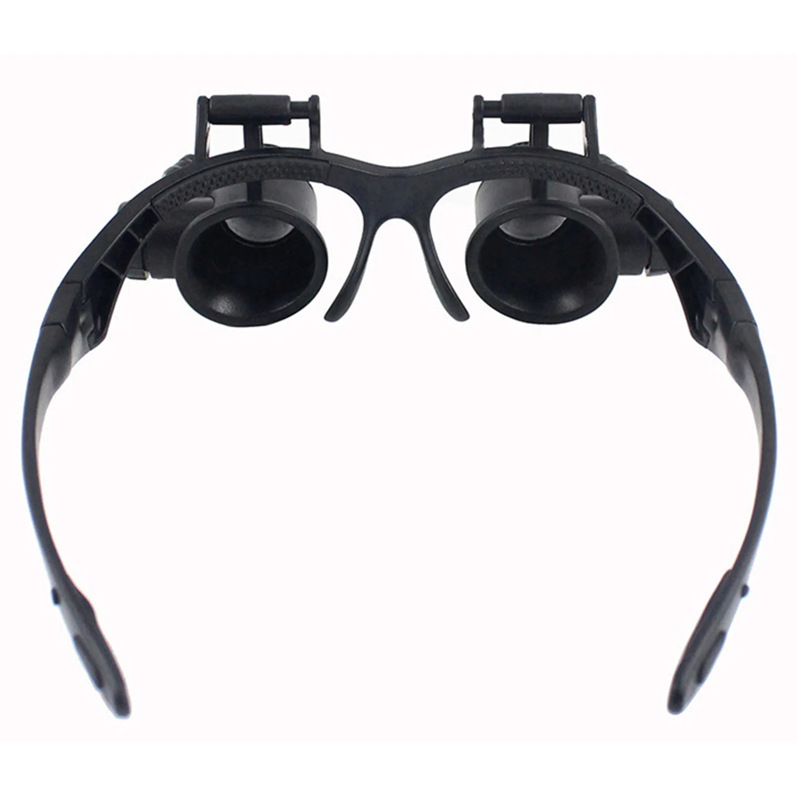 LED Light Eye Magnifying Glasses 8 Lens Magnifier Magnifying Suitable for Eyelash Extension Painting