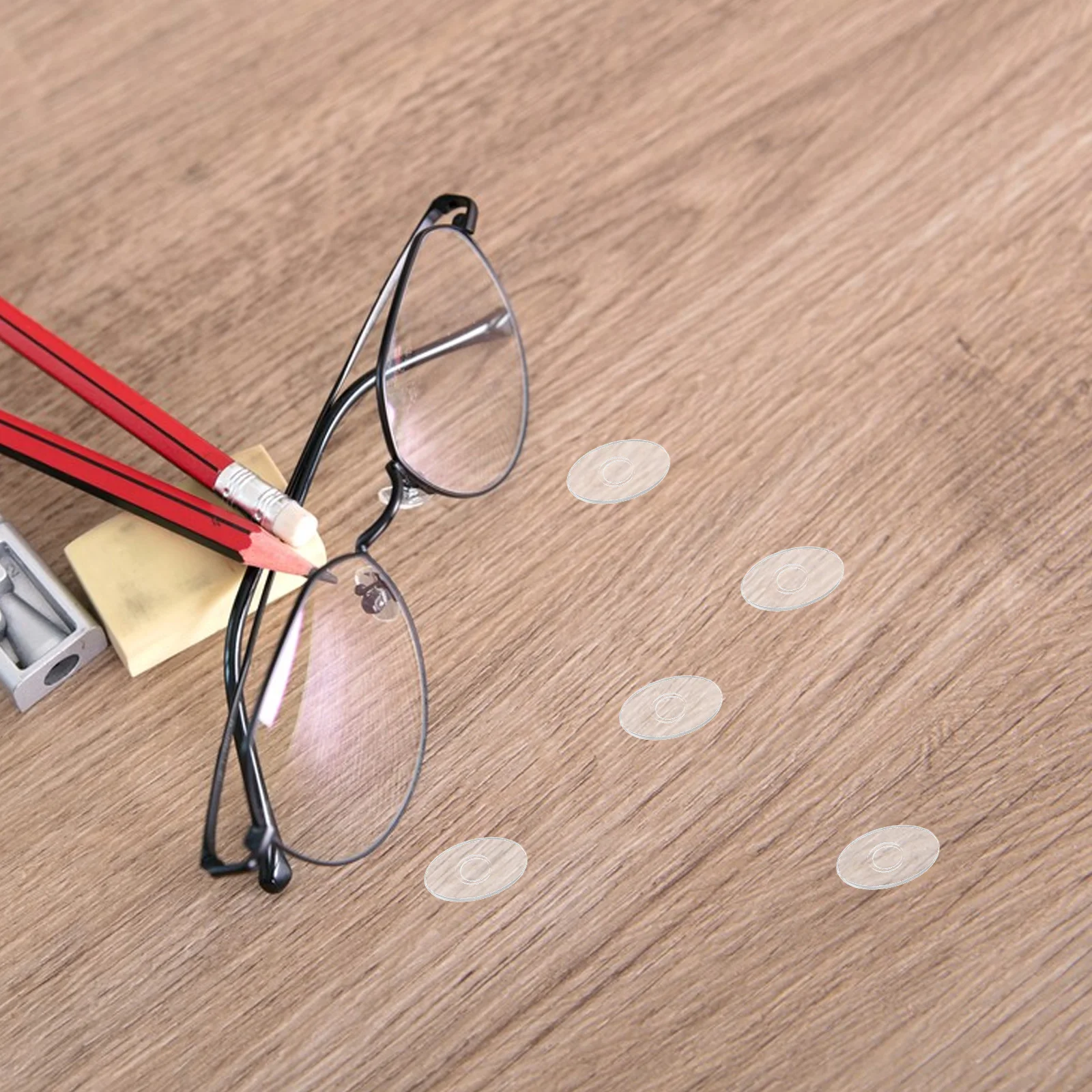 

Glasses Silicone Nose Pads for Eyeglasses Frame Replacement Bridge Soft Cushion Cushions