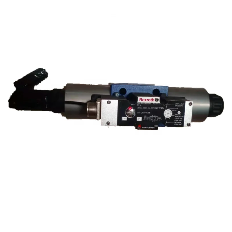 Rexroth 4WRPEH 4WRPEH6  type Proportional Valve 0811404352 4WRPEH6C4B24L-2/G24K0/F1M hydraulic valves