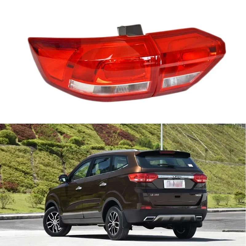 

For Lifan Maiwei 2016 2017 Car Accessories Tail Light Assembly Brake lights Stop Light turn signal Replace Original Rear lamp