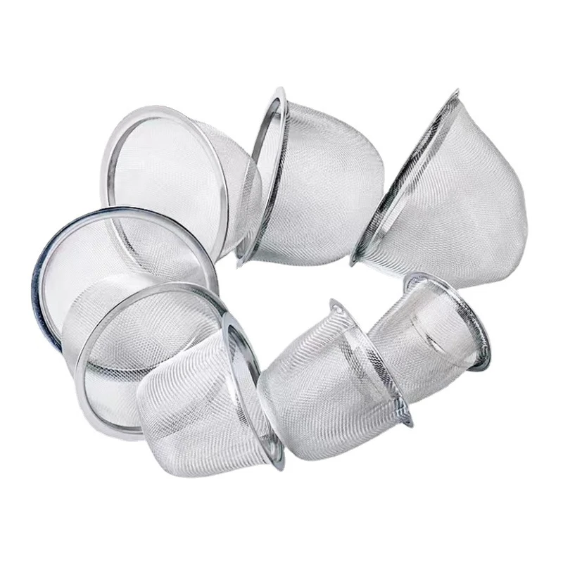 Infusor de té reutilizable de acero inoxidable 304, colador de té, tetera, hoja de té suelta, especias, filtro de té, accesorios de cocina, 1 ud.