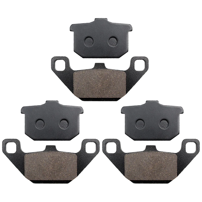 Motorcycle Accessories Front and Rear Brake Pads For Kawasaki Ninja ZX 1100 1000 900 750 600 550 ZG1000 Concours ZG1200 Voyager