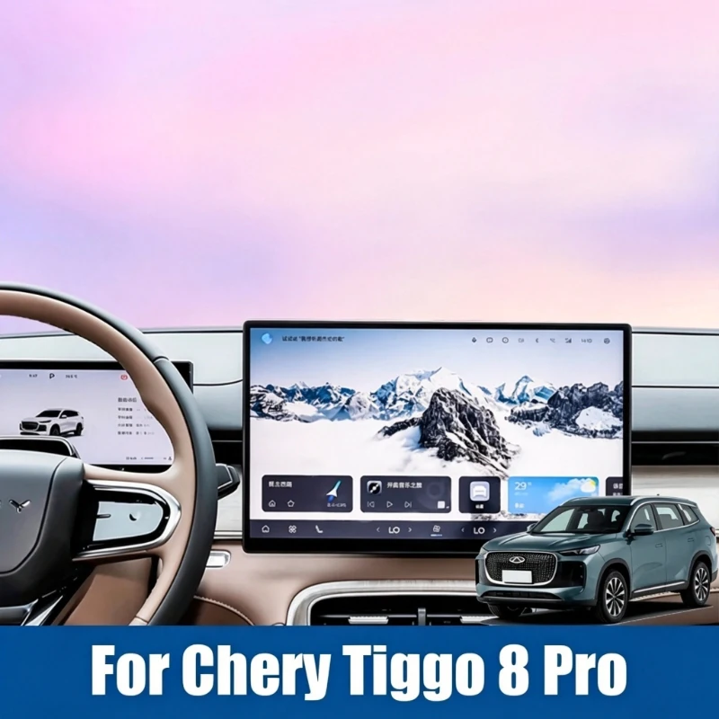 For Chery Tiggo 8 Pro 2025 2026 Car Styling Mobile Phone Holder Air Vent Mount Gravity Bracket Stand Auto Modified Accessories