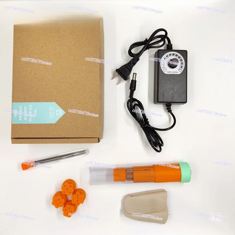 Electric Wool Felt Poke Needle Wool Felt Joy Wool Felt Poke Needle Adjustable Speed with Power Random Color Pin