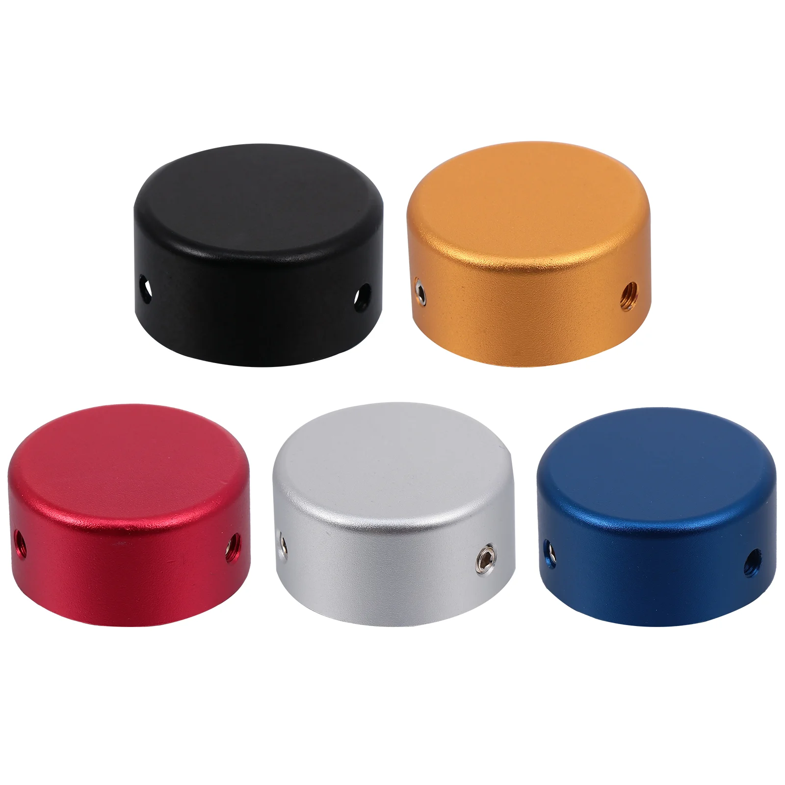 

Aluminum Alloy Guitar Effect Pedal Footswitch Topper Metal Button Protective Cap for Effects Pedals Safe Anti Wear