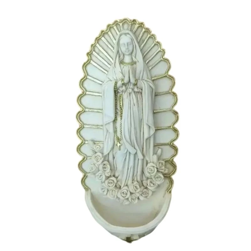 Holy Water Font Wall Sculpture 1