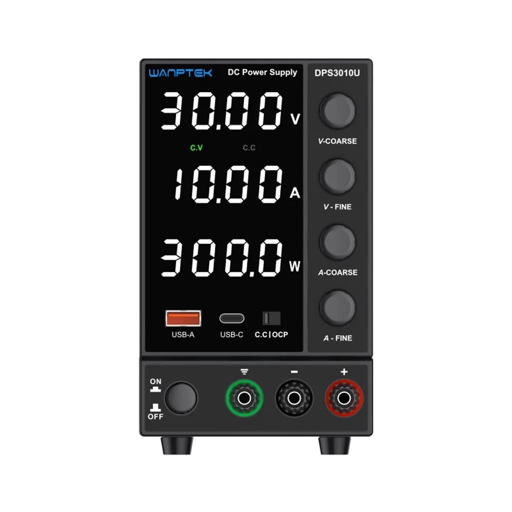 DPS3010U Switching Adjustable Power Supply For Laboratory 0~30V 0~10A 300W variabl Switching Power Supply For Phone Repair