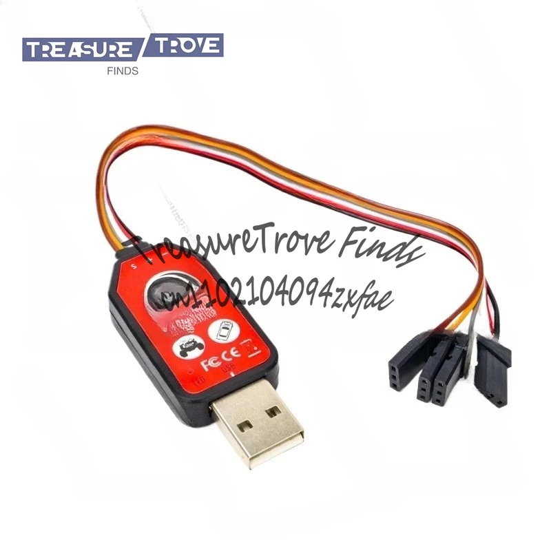 

RC Racing Simulator VRC PRO 4 Channel 3 Switch USB Adapter for PC Remote Control Car Training
