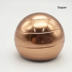 Kinetic Energy Ball Decompression Toy Decompression Relaxation in a Dare Metal Cylindrical Spherical Desktop Spinning Top Toy