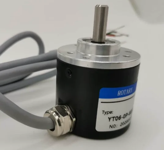100/200/360/400/600/1000P/R Encoder DC 5V-24V Encoder 100P 200P 360P 600P 1000P Incremental Rotary AB 2 Phases 6mm Shaft Suit