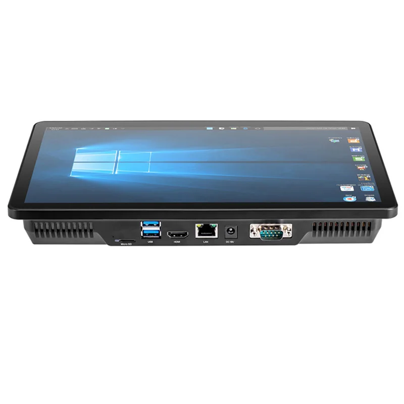 CENAVA H116 I3-5005U 8GB RAM 180GB SSD Mini PC With Fan 1920*1080 IPS Mini PC 11.6 Inch Industrial Computer Tablet