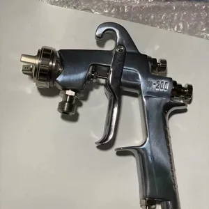 W-200 tipo de pressão pistola de pulverização para móveis madeira grande objeto soraying w200 pistola de pintura 1.2/1.5/1.8/2.0/2.5/3.0mm 6 principais vendas filtro de ar shineray - №6