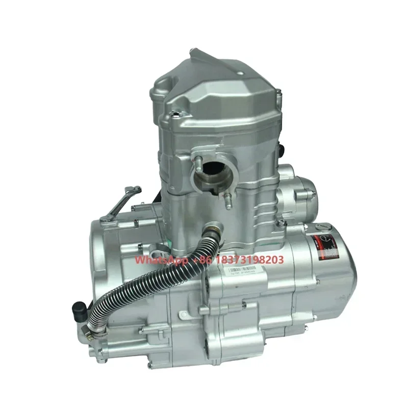 CG250 New Design 4+1 Reverse Gear Water-Cooled 4-Stroke 250cc Motorcycle Engine with CDI Ignition Electric & Kick Start