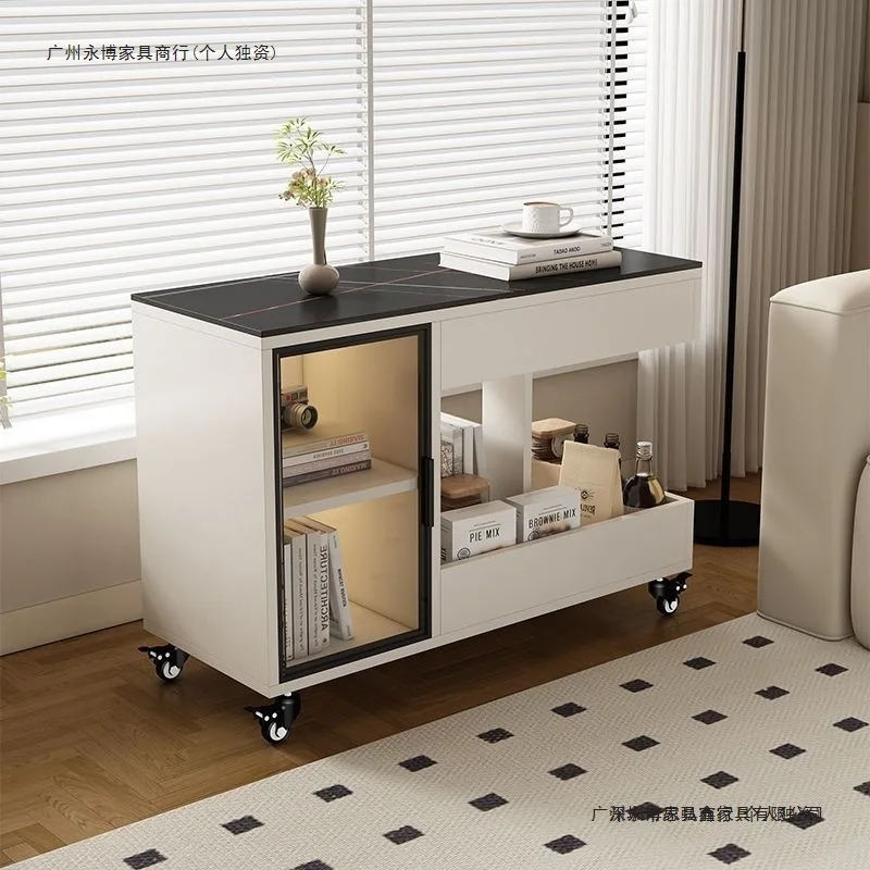 yunlinli-removable-coffee-trolley-side-table-multifunctional-light-luxury-sofa-tea-desk-for-small-apartment-home