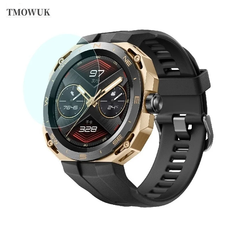 

For Huawei WATCH GT2 GT3 GT4 GT5 Pro Cyber Ultimate 41 42 43 46mm Tempered Glass Screen Protector Smart Watch HD Anti-Scratch 9H