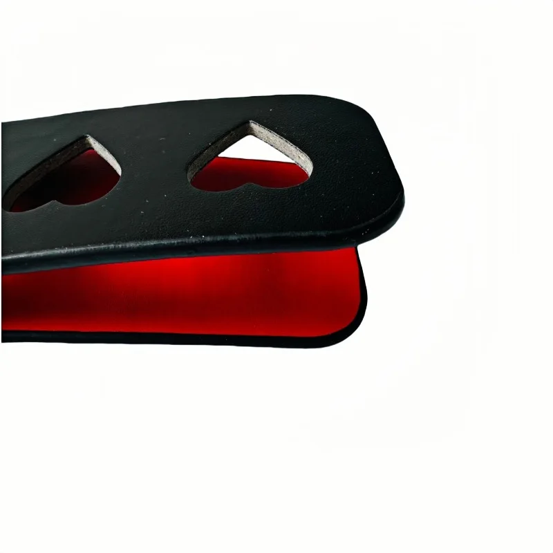 Frusta per cavallo in pelle PU Sculacciata Paddle Flogger Equitazione Attrezzatura per allenamento equestre in pelle Cavallo