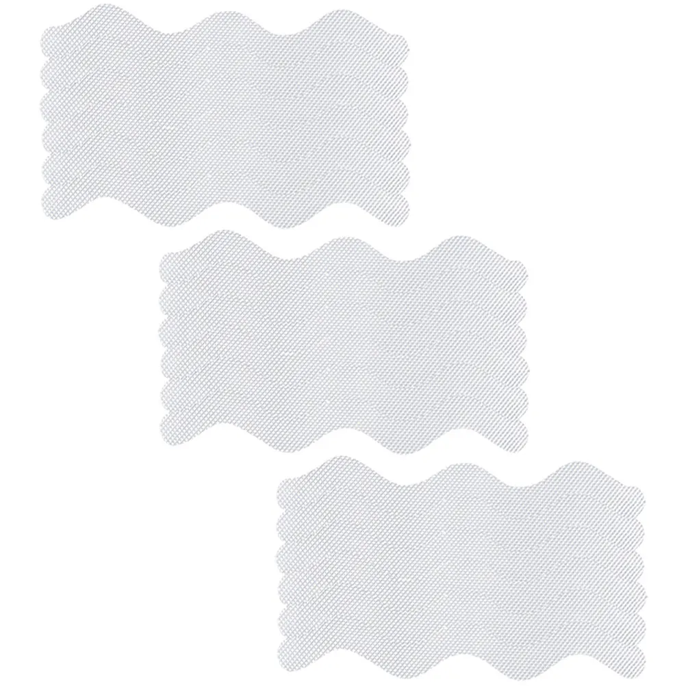 

18 Pcs Non slip Stickers Bathroom Bathtub Kitchen S shape Strips Wear resistant Removable Daily Use Self adhesive Floor Stickers