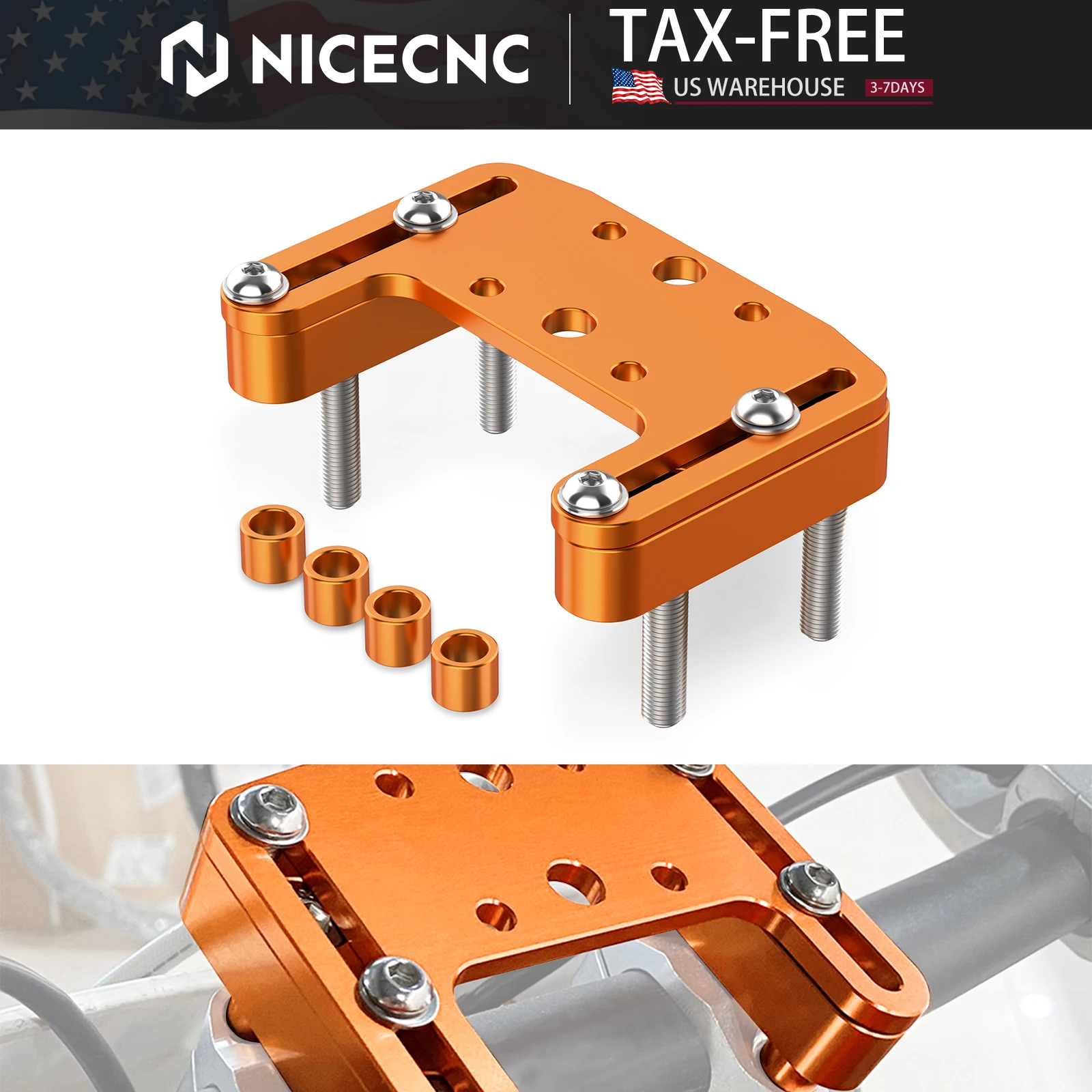 

Кронштейн навигационного GPS AMPS для KTM 690 Enduro R SMC 790 890 Adventure 1090 1190 Adventure R 1290 Super Adventure R S T