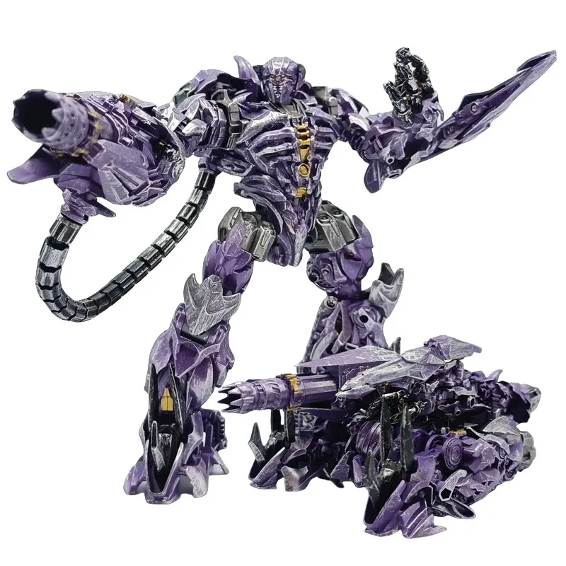 TW1028 Transformation robot 20cm Shockwave action figure Deformable robots model Boy's birthday gift