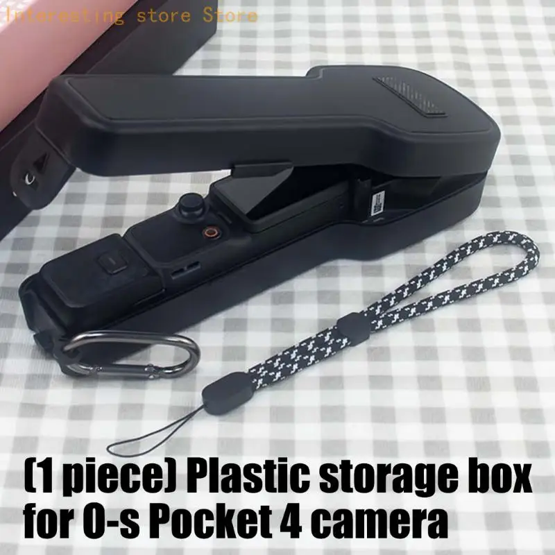 Travel Pocket 4 Kameratasche, starre Tragetasche zur Taschenaufbewahrung 55KC – Detail 3