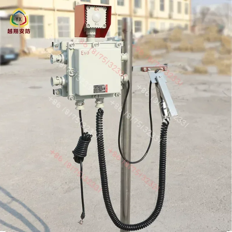Yuexiang explosion static controller anti-overflow controller wireless signal output static grounding voice sound and light