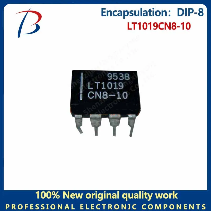 1pcs  LT1019CN8-10 package DIP-8 precision reference chip