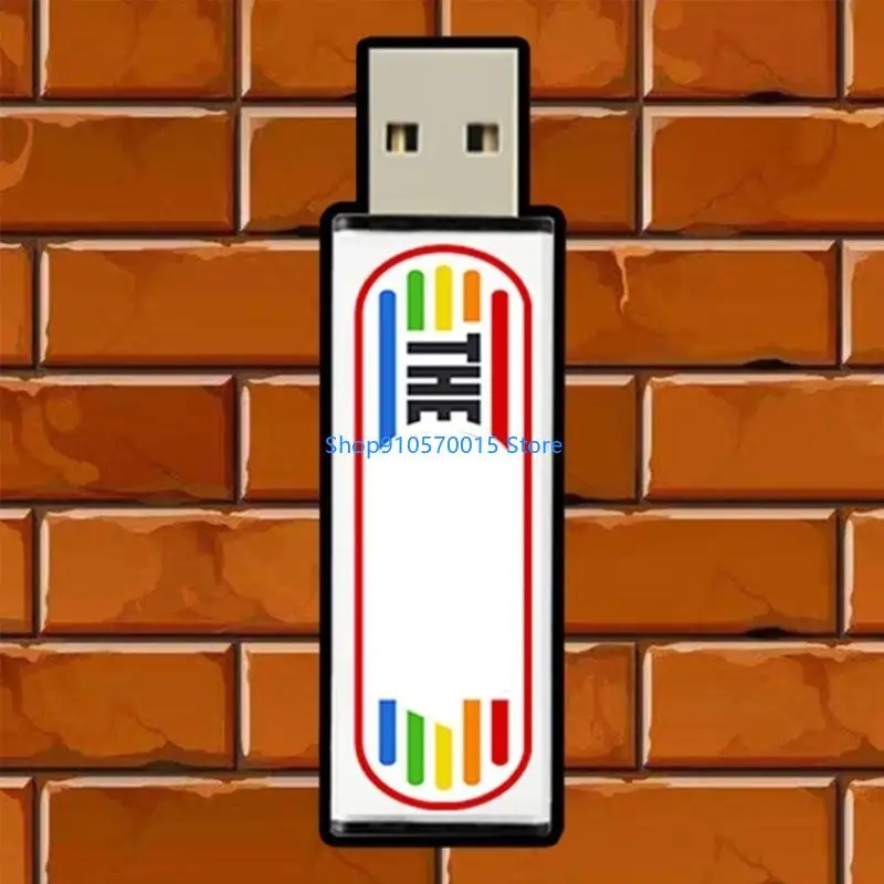 B95C с несколькими жанровыми ретро -играми USB USB Gaming Abs для консолей C64
