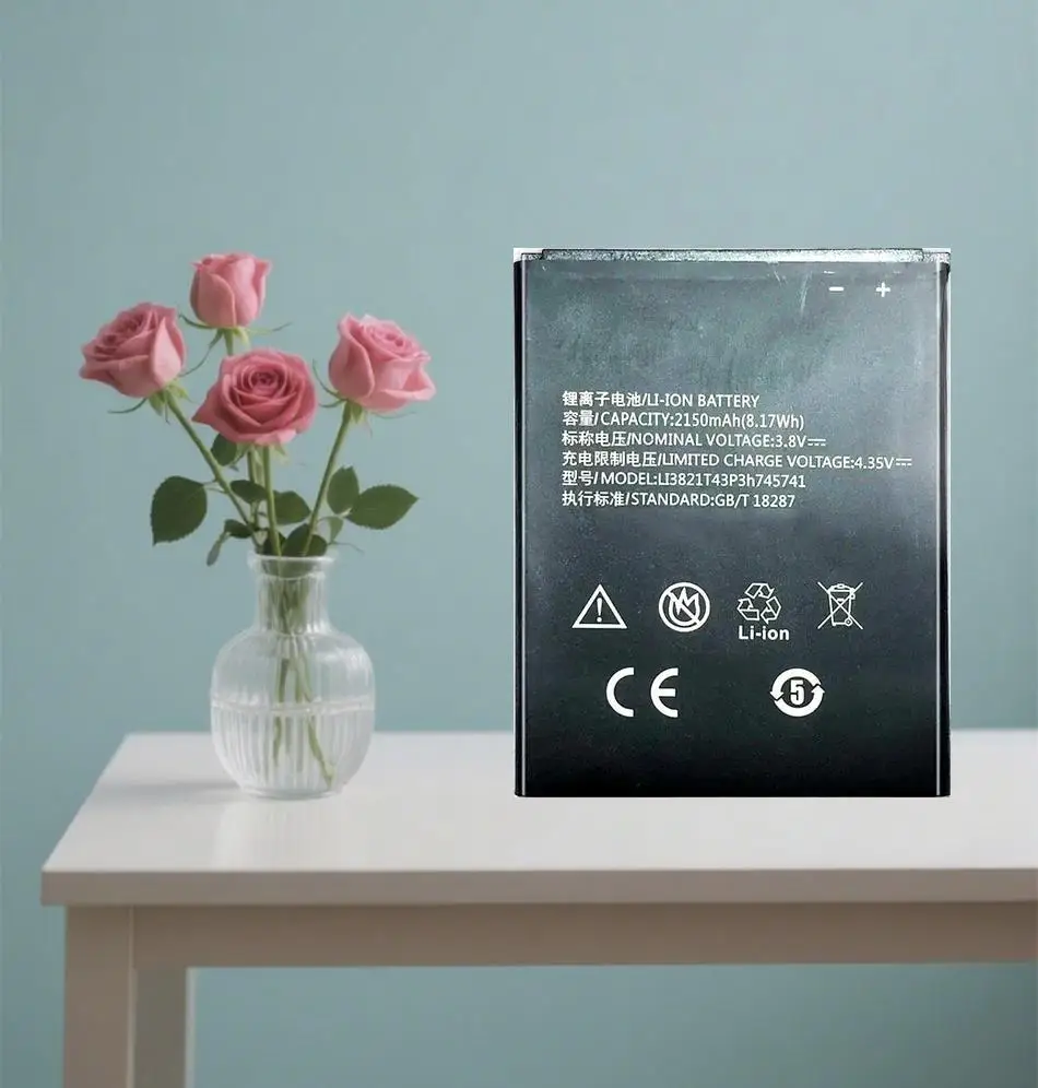 

Для Zte Blade L5 Plus C370 Li3821t43p3h745741 Хорошая низкотемпературная батарея для мобильного телефона 2150 мАч Прочный