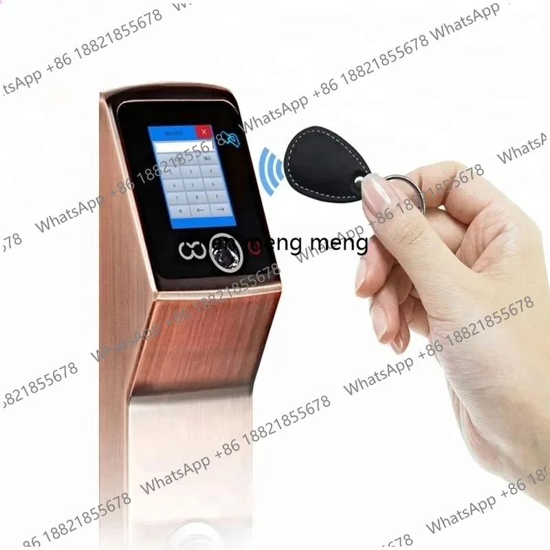 High Level Smart Card Face Recognition Door Lock